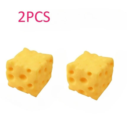 2026 Giant Cheese Squeeze Toy Extra Large Size Cheese Squishy Fidget Toys Slow Rebound Shapeable Venting Ball for Adults Gifts