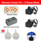 RC Kit Spray Motor D