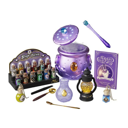 Wish Potion Bottle Building Set, 12 Zod Signs Magic Lab Kit, Creative Experiment Gift for Teens