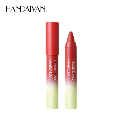 8 Colors Matte Lipstick Long Lasting Waterproof Hydrating Lip Liner Non Sticky Lightweight Velvet Lipliner Moisturizing Cosmetic