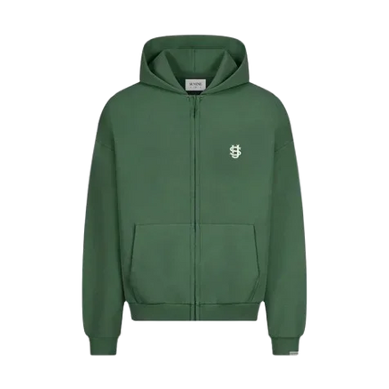 Gothic Retro Graphic Loose Sports Zipper Hoodie Suit Men's and Women's Y2K New Harajuku Hip-Hop Casual Joker Pants Street Wear
