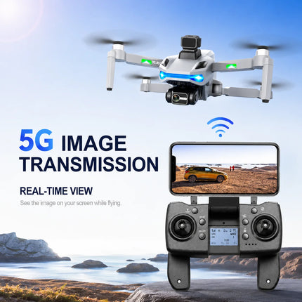 ZNLYRION S135 EIS PRO Drone with GPS Auto Return 8K HD Camera 360° Obstacle Avoidance, 5G WIFI FPV  Brushless Motor