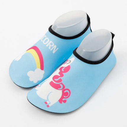 Boys Girls Shoes Baby Swim Slip on Anti-Slip Socks Children Beach Outdoor  Slipper Kids Flats Barefoot Quick-Dry Shoes Socks