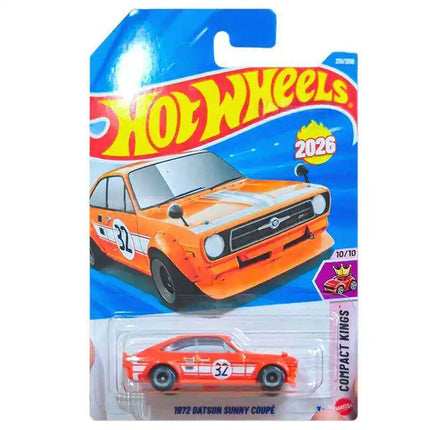 2026 L CASE Hot Wheels Car BUGATTI BOLIDE ASTON MARTIN HONDA PRELUDE 1/64 Metal Die-cast Model Toy