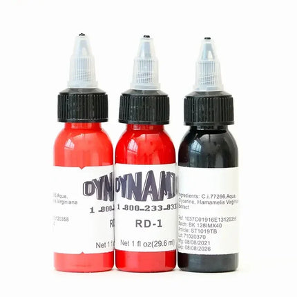 2025Tattoo Set 14Pcs Tattoo Ink 1oz 30ml/Bottle for 3D Makeup Beauty Skin Body Art Tattoo Inks Pigment Kit Professionals Beginne