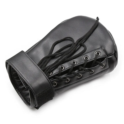 Leather Puppy Play Dog Glove Dog Paw Print Padded Fist Mitt Fetish BDSM Bondage Slave Roleplay Glove with Dog Tail Plug Sex Toys