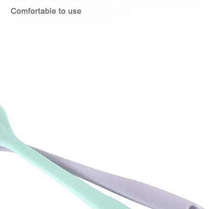 New Silicone cream spatula Non-stick butter spatula Heat-resistant kitchen baking tools DIY cake baking tools Ice Cream tools