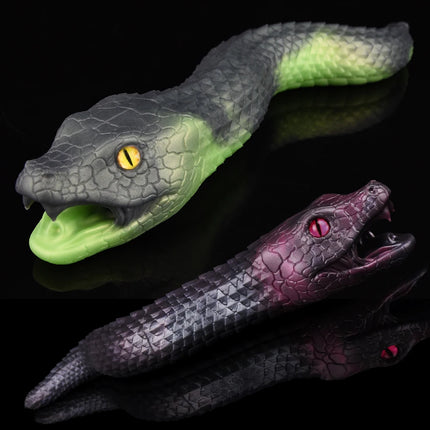 SHAZ Green Snake Onahole Pocket Pussy Stroker Single Channel Male Masturbator Adult Sex Toys and Ornaments for Men 18+ Sex Shop