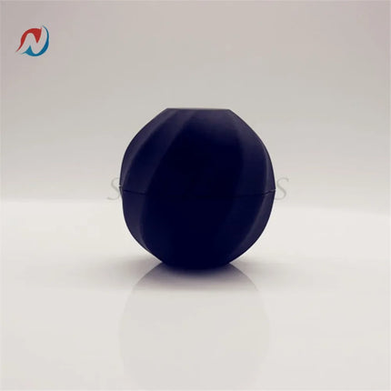 50pcs 7ml 0.25oz 7g Empty Ball plastic lip balm Sphere Lipstick Container crayon Lipstick Tubes Chapstick Tubes Holder Makeup
