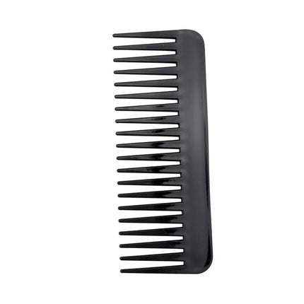 Hair Rectangular Plastic Wide Tooth Comb Handle Massage Comb Thick Long Hair For Home Use Detangling Hair Comb