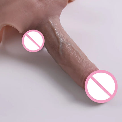 Wearable Realistic Dildo Pants for Women G-spot Penis Harness Belt Erotic Dildos Strap on Panties Adult Sex Toys for Lesbian