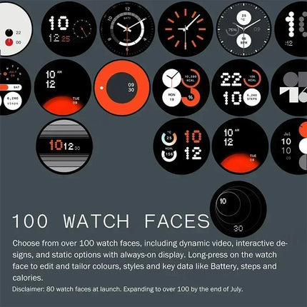 CMF by Nothing Watch Pro 2 1.32" AMOLED Bluetooth 5.3