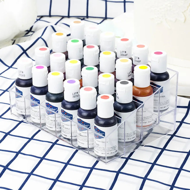 Americolor 22 colors Food Grade Dyeing Pigment Crystal Colorant Epoxy DIY Candle Soap Coloring Handmade Crafts Pigment