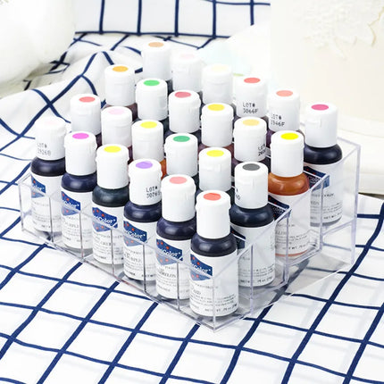 Americolor 22 colors Food Grade Dyeing Pigment Crystal Colorant Epoxy DIY Candle Soap Coloring Handmade Crafts Pigment