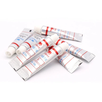 2 Pcs Diamond Abrasive Paste W0.5 ~40 Grit 320~10000# Diamond Polishing Lapping Glass Metal Grinding Polishing Abrasive Tools