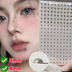 180pcs-Round-2 / Labret, Lip Piercing Jewelry / Face|Ball