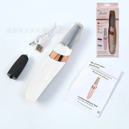 Electric Foot Heel Callus Remover Feet Dead Skin Removal Skin Care Tool Portable Pedicure Rasp Electric foot grinder