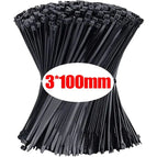 Black(3x100mm) / 100pcs