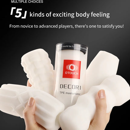 Pocket Pussy Artificial Vagina Sleeve Male Masturbator Handjob Penis Massager Sex Toys for Men TPE Onahole 18+ Adult Supplies
