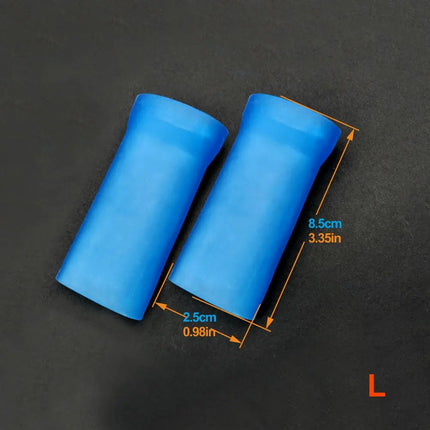 Penis Sleeves Extender Glans Cap Cover Accessories for Penis Enlargement Stretcher Pump Reusable Silicone Sleeve Various Sizes