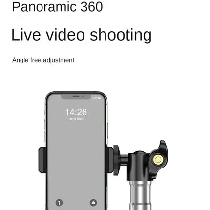 160cm Live Broadcast Photo Tripod Landing Type Camera Anchor Video Selfie Light Frame Metal Mobile Phone Holder