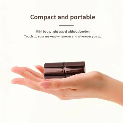 1 Retractable Foundation Makeup Brush with Cover, Soft Bristles, Easy to Apply Makeup, Super Soft Makeup Brush