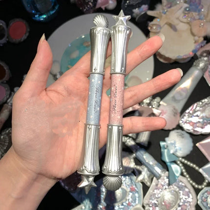 Flower Knows Shell's Jewel New Dual Tip Under Eye Brightener Long Lasting Waterproof Eyebrow Eyeliner Smudge Proof Makeup Tools