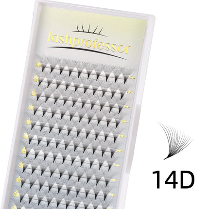 Lashprofessor 6D 8D 10D Premade Fans Lashes Pointy Base Russian Volume Fans Lashes Professional Eyelash Extensions Makeup Cilios