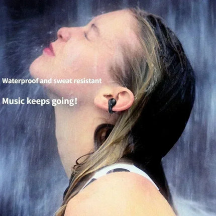 Brand new T75 bone conduction wireless Bluetooth 5.3 headphones sports headphones HiFi sound quality