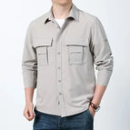 4XL / Beige White