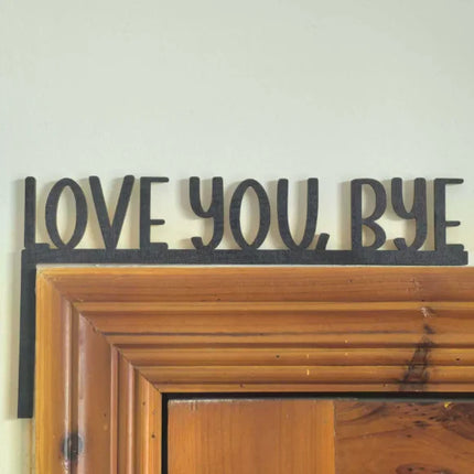 1pc Modern Wooden Toilet Door Sign Stylish Thinking Room Home Decor Artwork Decorative Door Frame Pendant Elegant Wall Ornament