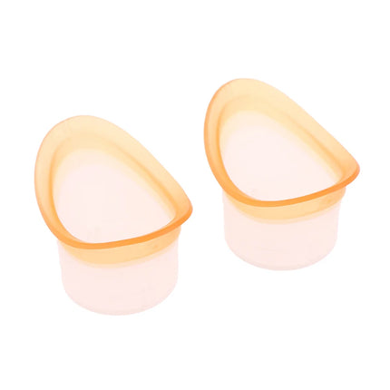 2pcs Eyewash Cup Silicone Resuable Soft Eye Bath Cup Eye Wash Cup for Elderly Women Men Children