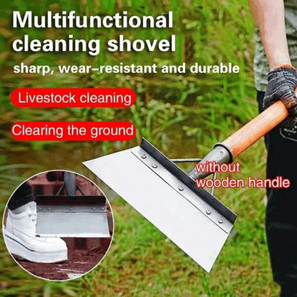 Weeding Shovel Stainless Steel Weeding Shovel Multifunctional Garden Tool  Moss Cleaning Outdoor Farm Planting Weeding Equipment