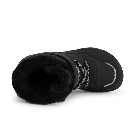 2024 Kids Wide Toe Barefoot Snow Boots | Boys/Girls Winter Minimalist Sneakers | Girls Boys Warm Boot Toddler Little Big Kids