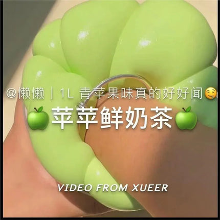 Fanfan Slime Large Bucket Bubbly Slime Non Sticky Big Capacity Soft Stretchy Fake Water Jelly Diy Craft For Adult Hobby Gifts