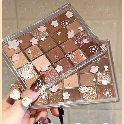 20 Colors Eyeshadow Palette Matte Makeup Products Women Cosmetics Korean New Beauty Health Long Lasting Eye Shadow Pallet