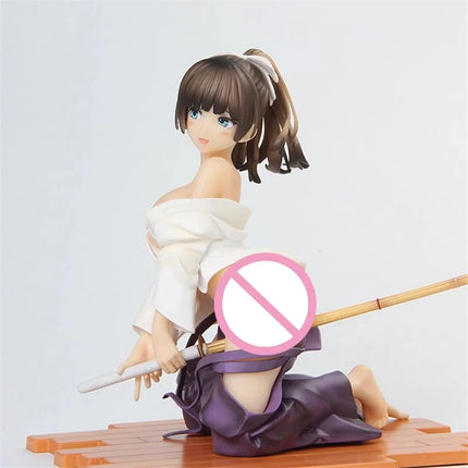 Native Anime Sexy Girl Saionji Nadeshiko 1/6 Scale PVC Action Figure Adult Hentai Collectibles Model Doll Toys Gift