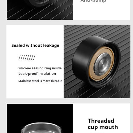 500ML Intelligent Temperature Thermos Bottle Sports Water Cup Car Insulated Cup Keeps Cold and Heat Thermal Mug Vacuum Flasks