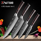4 PCS knife set C