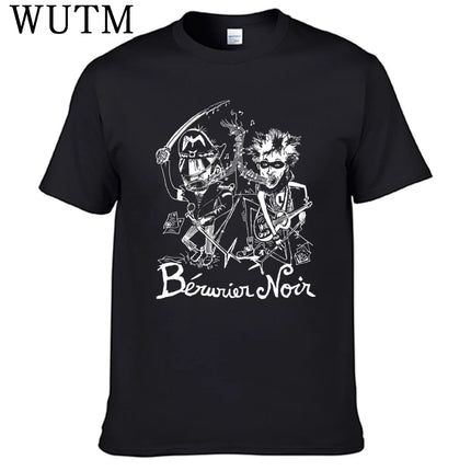 New Bérurier Noir T-Shirt 100% Cotton Men's Shirt