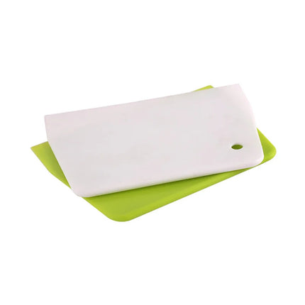 2 PCS Baking Tool Plastic Scraper DIY Pastry Cream Spatula Trapezoidal Dough Cutting Knife Cake Divider Kitchen Accessories