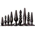 9Pcs Black