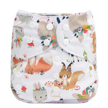 [Sigzagor] 2 to 7 years old Big Cloth Diaper Nappy Pocket Reusable Washable Baby Kids Toddler Junior Photos Newborn Photography