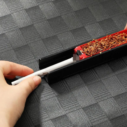 Single Tube Cigarette Filling Roller Maker Manual Cigarette Tobacco Rolling Machine Smoke Injector Smoking Useful Gadgets