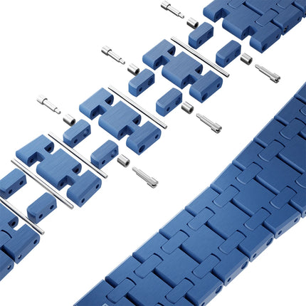 Ceramic Modification Kit for Swatch X AP Royal POP Biomaterials Watch Case + bioceramic Strap Pocket Changer To Wristwatch