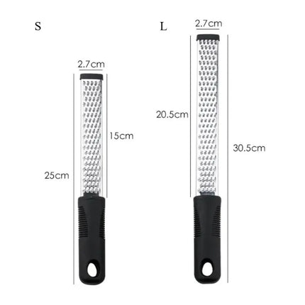 Household Stainless Steel Material Manual Grater Peeler Sharp Blade Lemon Cheese Vegetable Chopper Kitchen Tools
