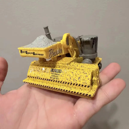 Cars 1:55 Scale Diecast Metal Toy Car - Bessie the Road Roller, Alloy Model Vehicle for Kids & Collectors Gift