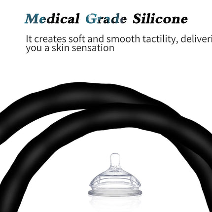 3PCS Silicone Penis Rings Set Delay Ejaculation Cock Ring Glow In Dark Male Stamina Enhancer Lock Sperm Sex Toys for Men Couples