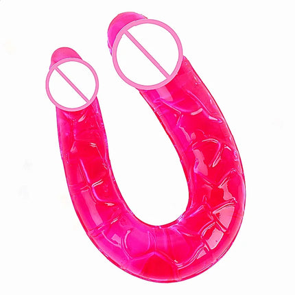 Double head Dildos Mini Double Penetration Insertables Dildo Lesbian Butt Plug Strapon Lesbian Intimate Goods Sex Toys