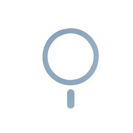 Universal Mobile Phone Metal Ring Plate for Magsafe Wireless Charging Sticker for iPhone Xiaomi Magnet Holder Iron Sheets in Car